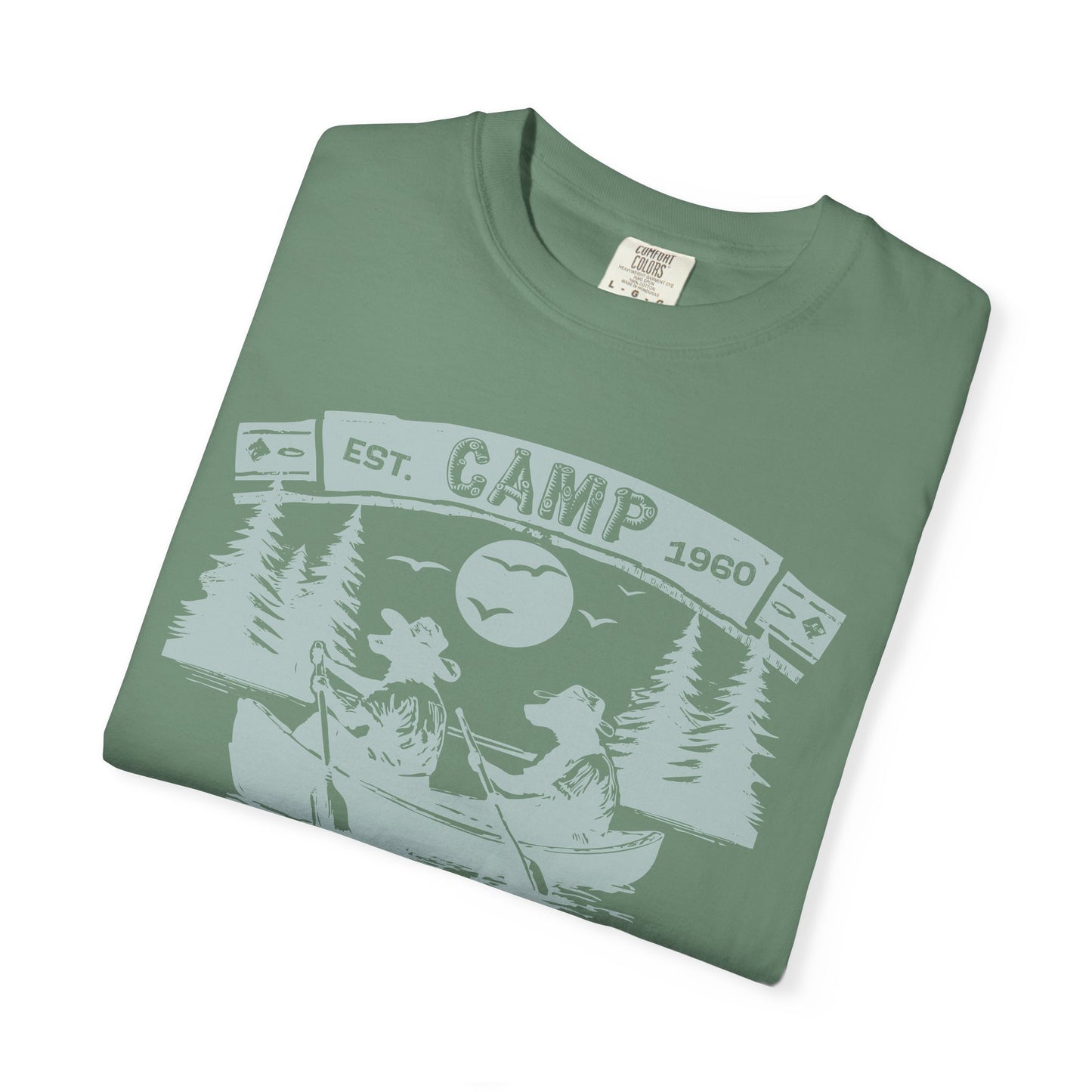 Camp Crystal Lake Dog T-shirt - Unisex