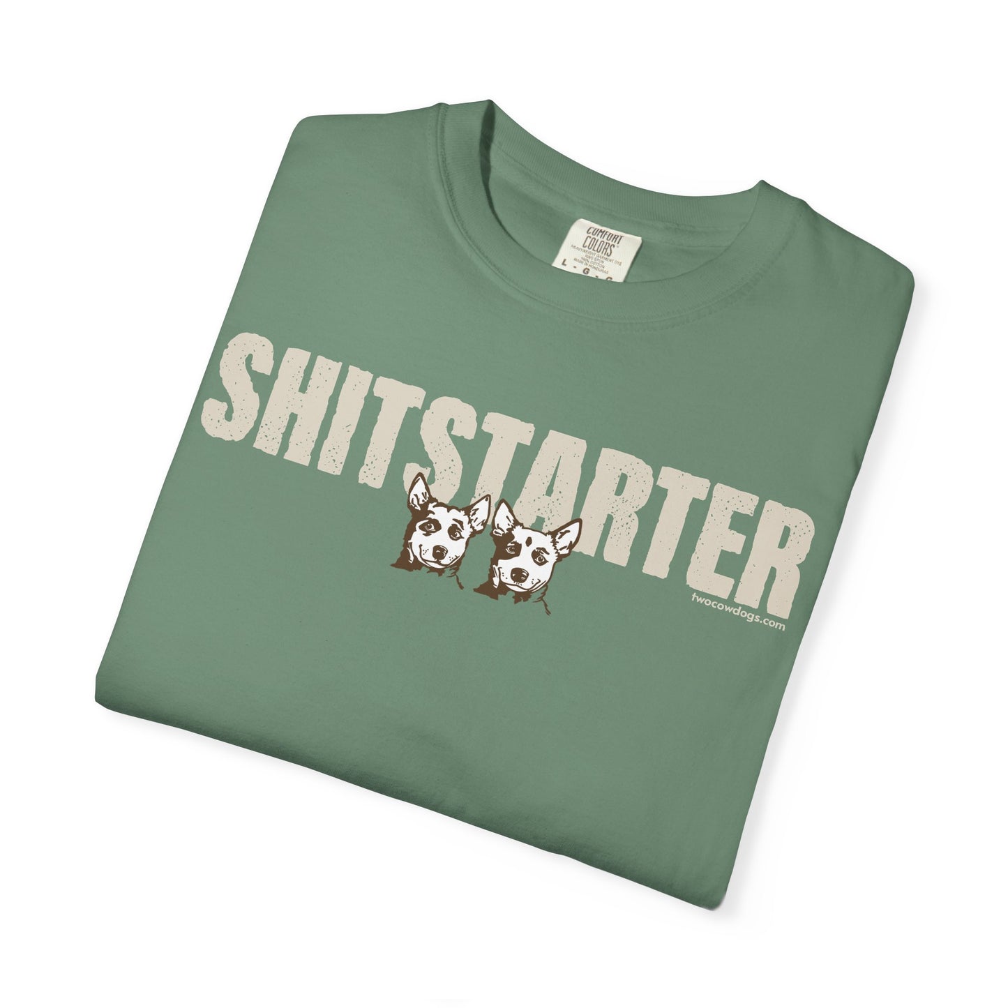 SHITSTARTER, Garment Dyed T-Shirt