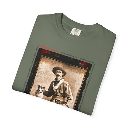 Vintage Cowboy and Dog 2 Puppy Tee Shirt