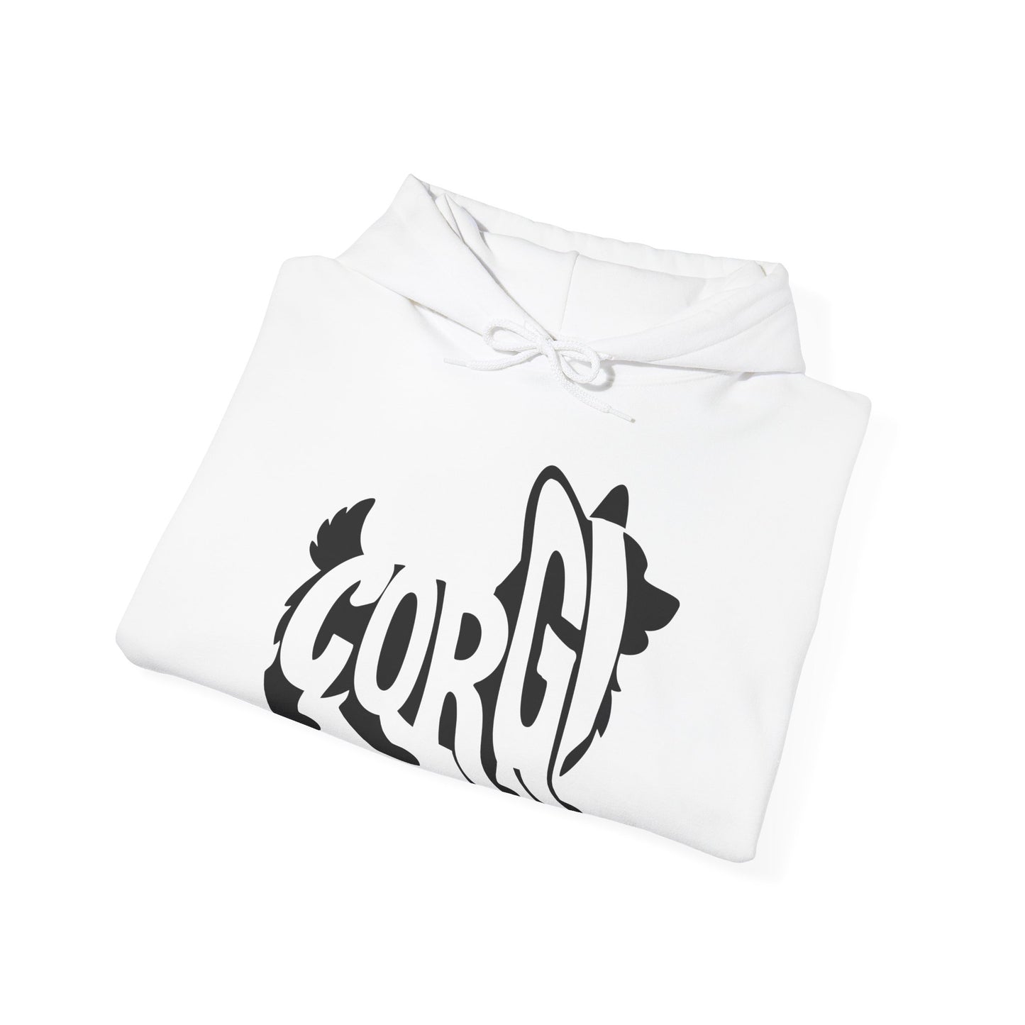 Corgi Classic Hoodie - Unisex Sweatshirt for True Corgi Fans