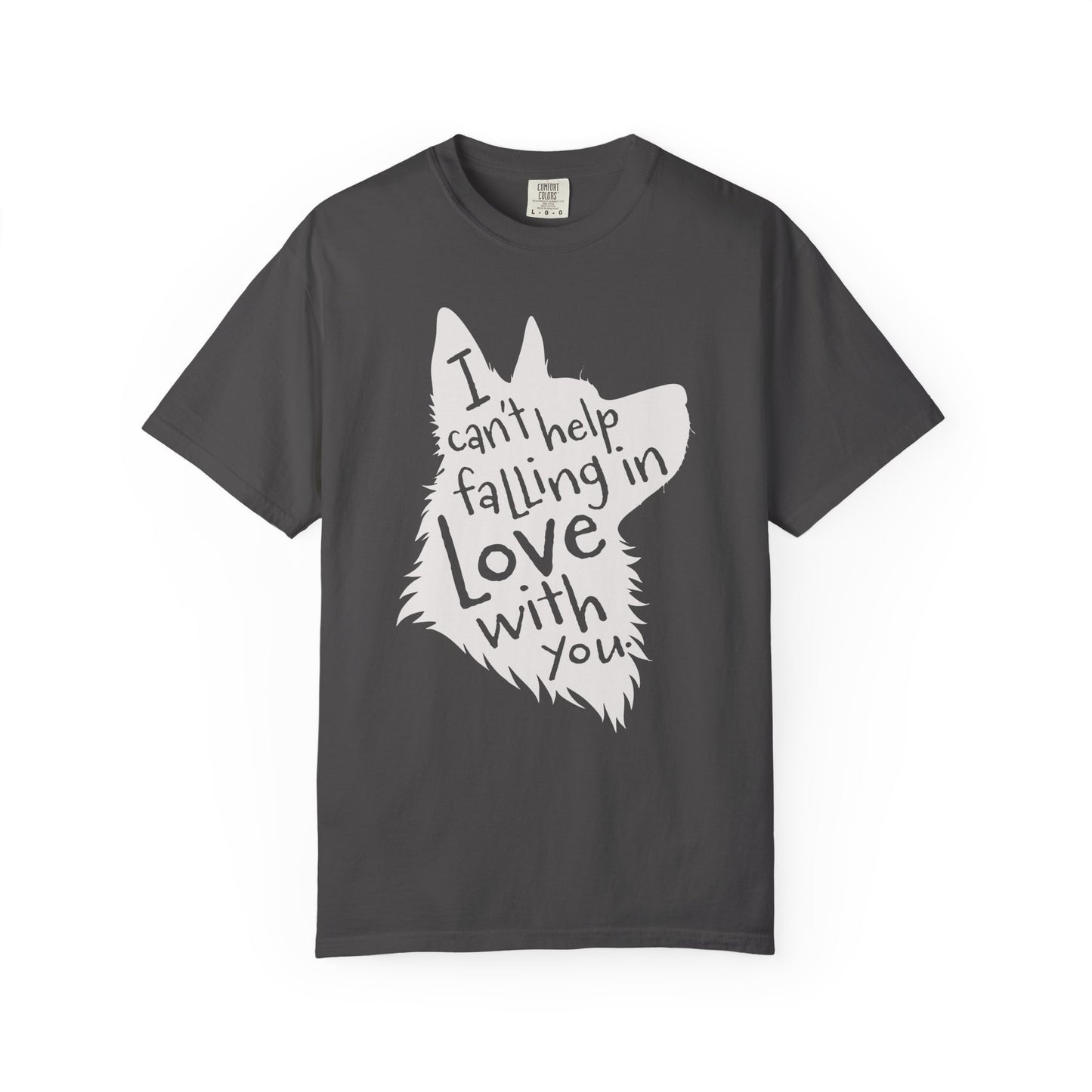 I Can’t Help Falling in Love With You — Cowdog Tee