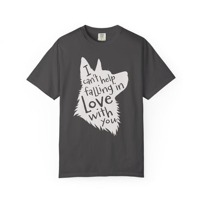 I Can’t Help Falling in Love With You — Cowdog Tee