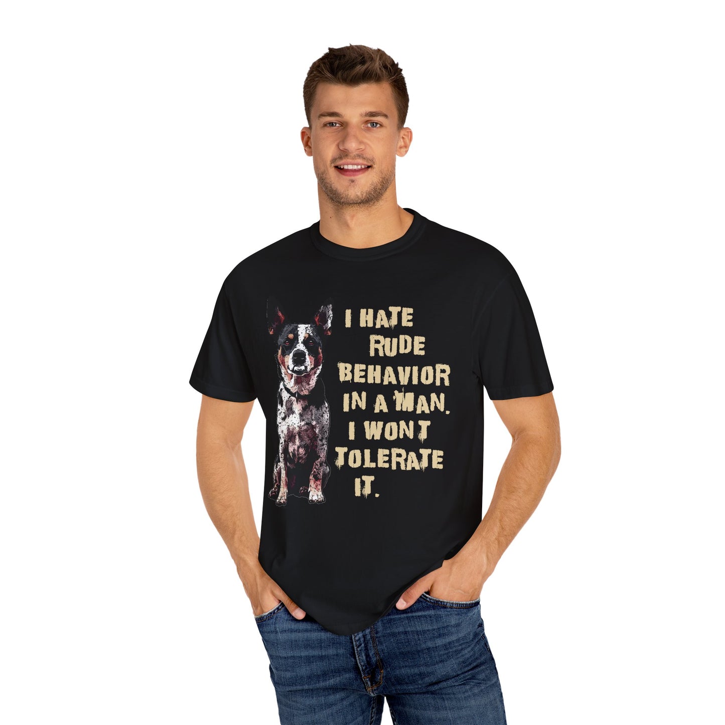 Heeler Tee-Shirt - I Hate Rude Behavior
