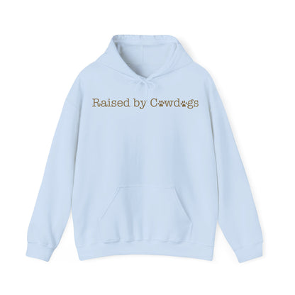 Raised by Cowdogs Hoodie