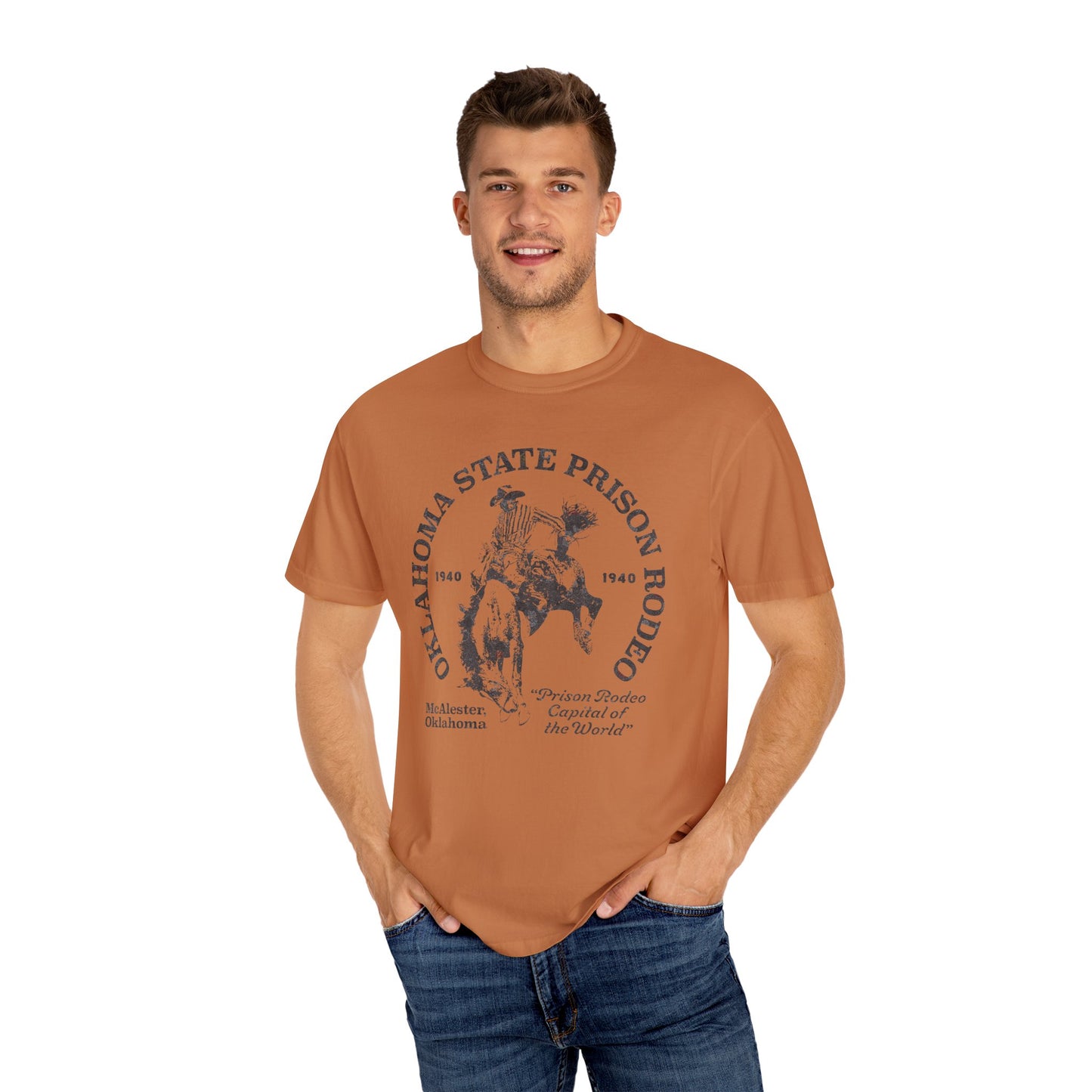 Oklahoma Prison Rodeo Unisex T-shirt