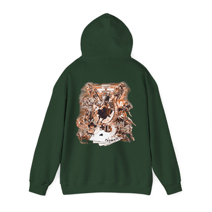 Vegas NFR Rodeo, Heavy-Blend Hooded Sweatshirt, National Finals Rodeo