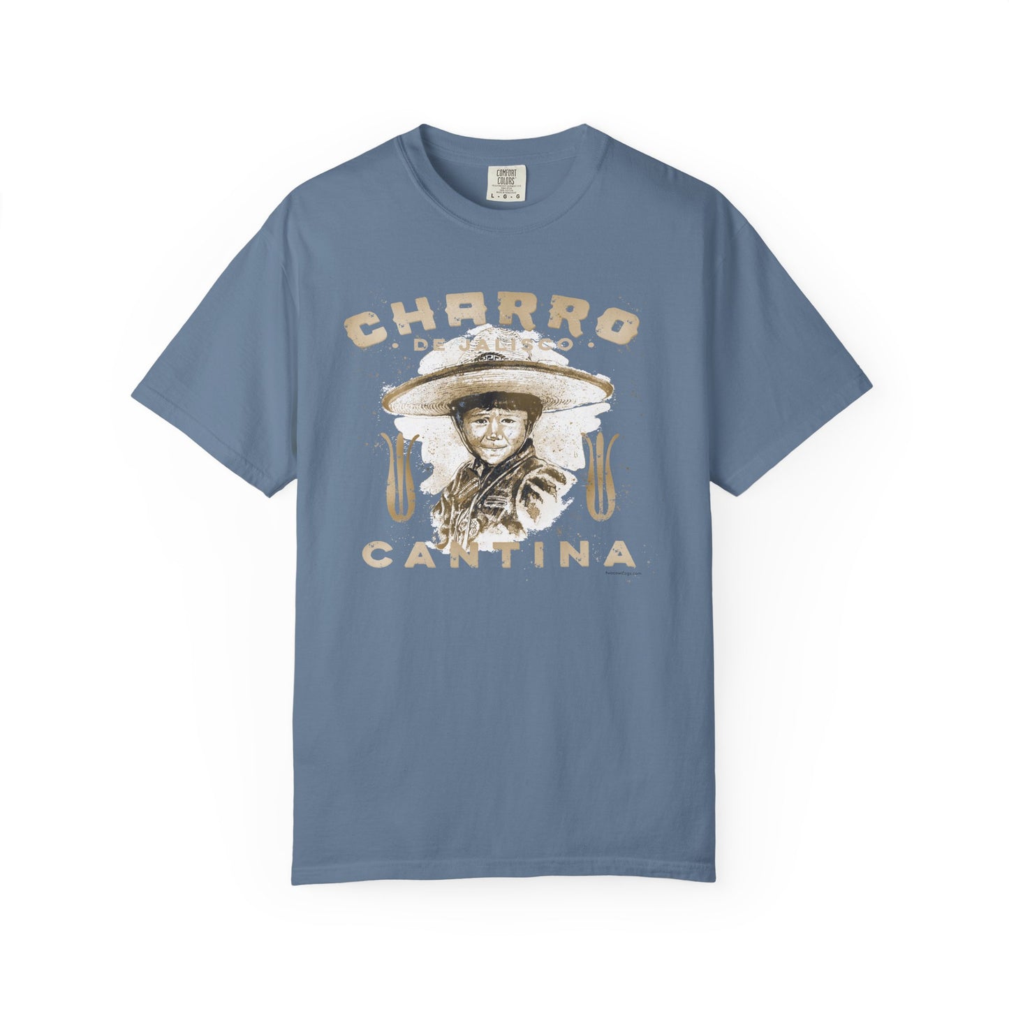 Viva El Charro, Garment Dyed T-Shirt