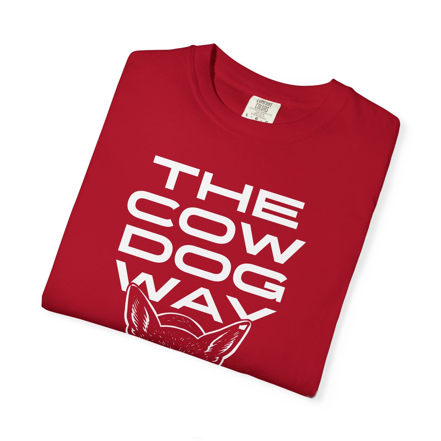 The Cowdog Way Graphic T-Shirt