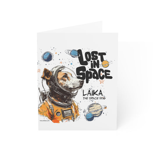 Lost in Space Blank Notecards (envelopes included)