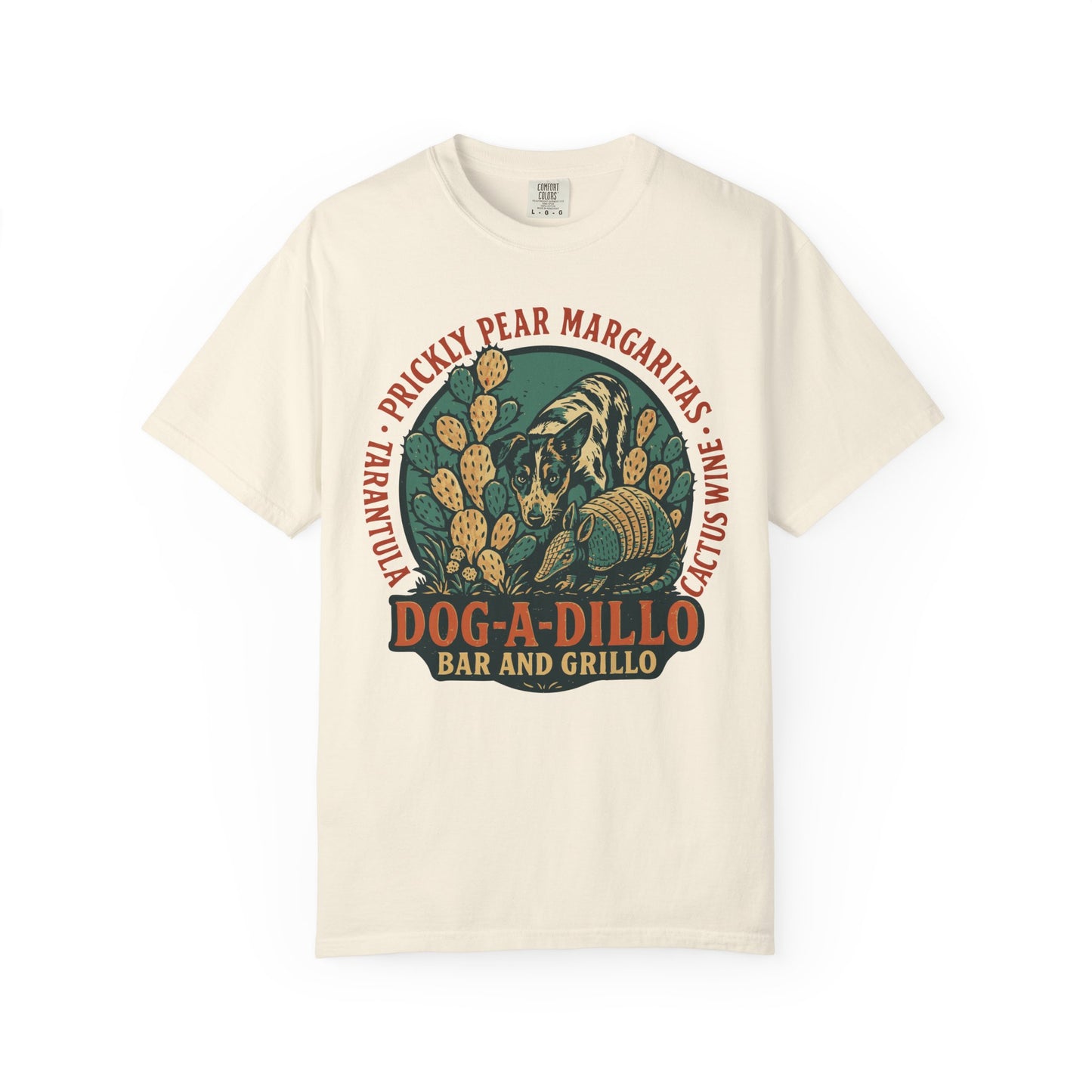 Vintage Desert Dog-A-Dillo T-shirt