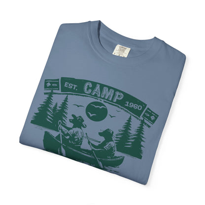 Camp Crystal Lake Dog T-shirt - Unisex