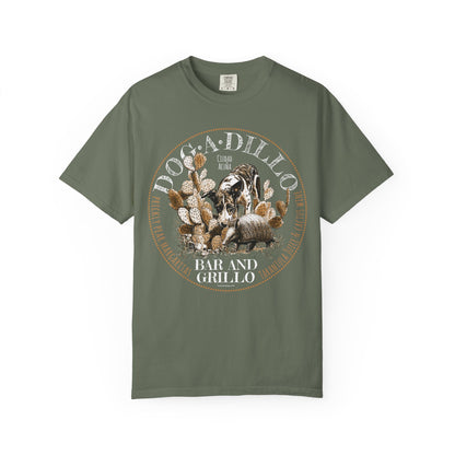 Dog-A-Dillo Armadillo Bar and Grillo T-Shirt