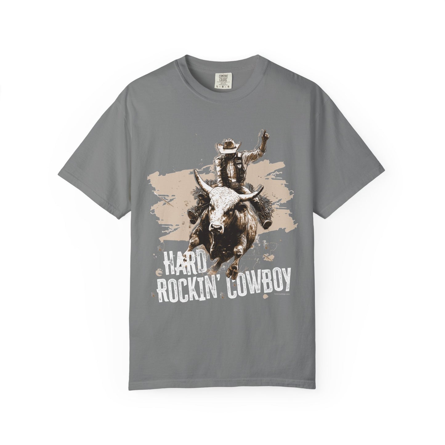 Hard Rockin' Cowboy Unisex T-shirt