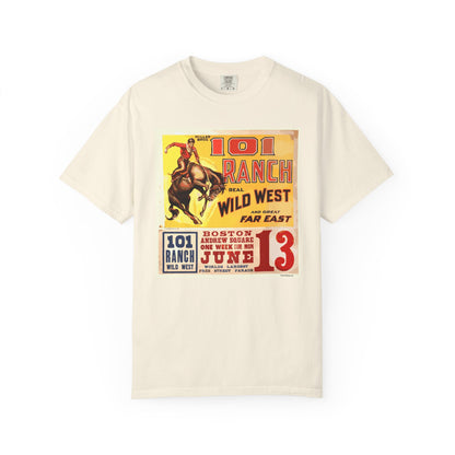 101 Rodeo T-Shirt - Unisex Garment-Dyed