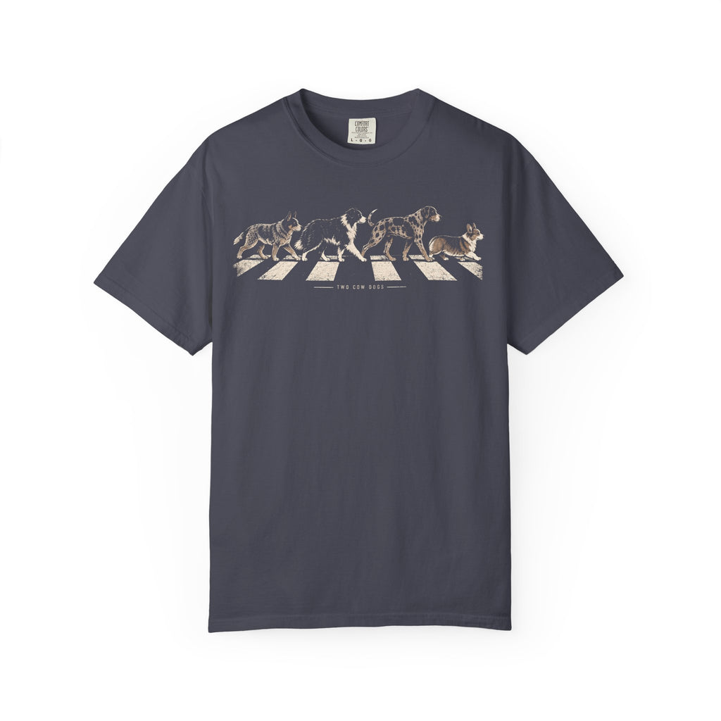 Cowdog Abbey Road T-Shirt