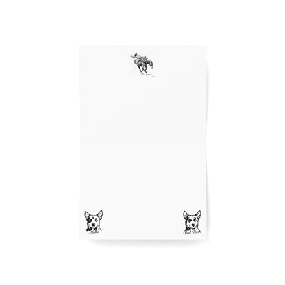 Bareback Jack Blank Notecards (envelopes included)