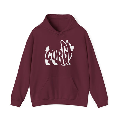 Corgi Classic Hoodie - Unisex Sweatshirt for True Corgi Fans
