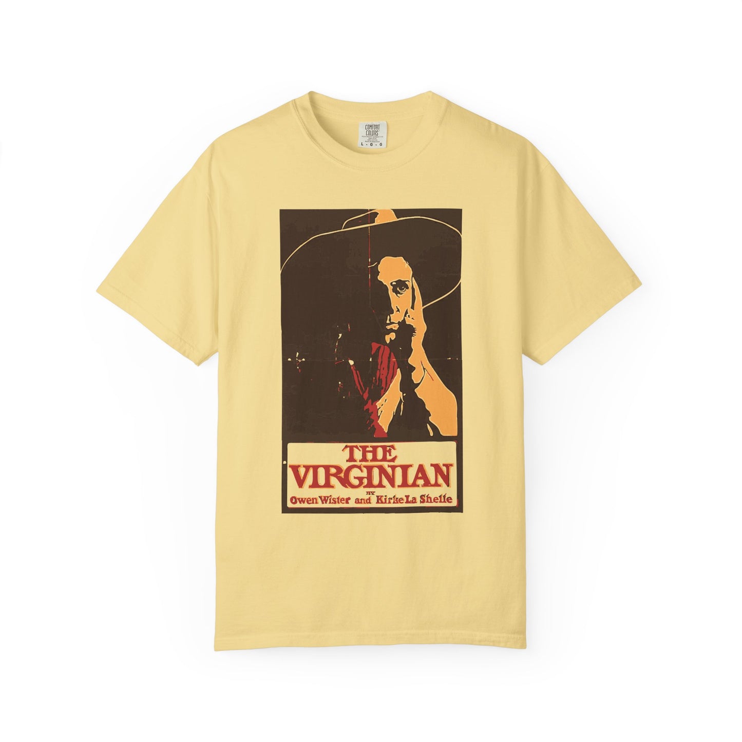 The Virginian Retro Print T-Shirt
