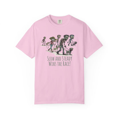 Zombie Hoard T-Shirt - Unisex Garment-Dyed