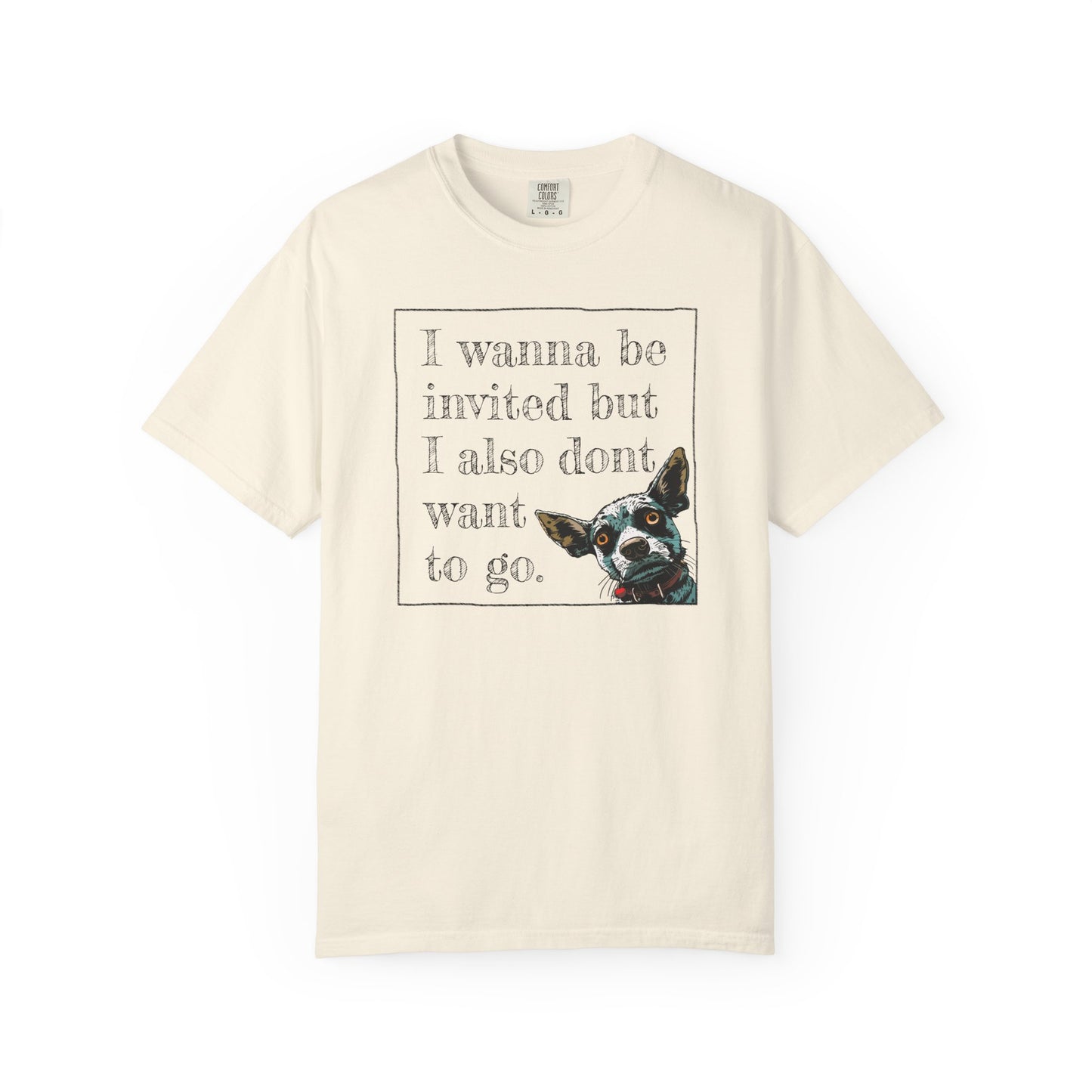 Introvert Cowdog T-Shirt