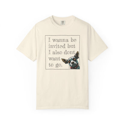 Introvert Cowdog T-Shirt