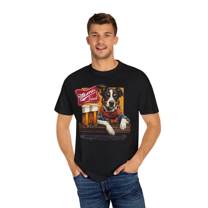 Cowdog Beer Drinker T-shirt
