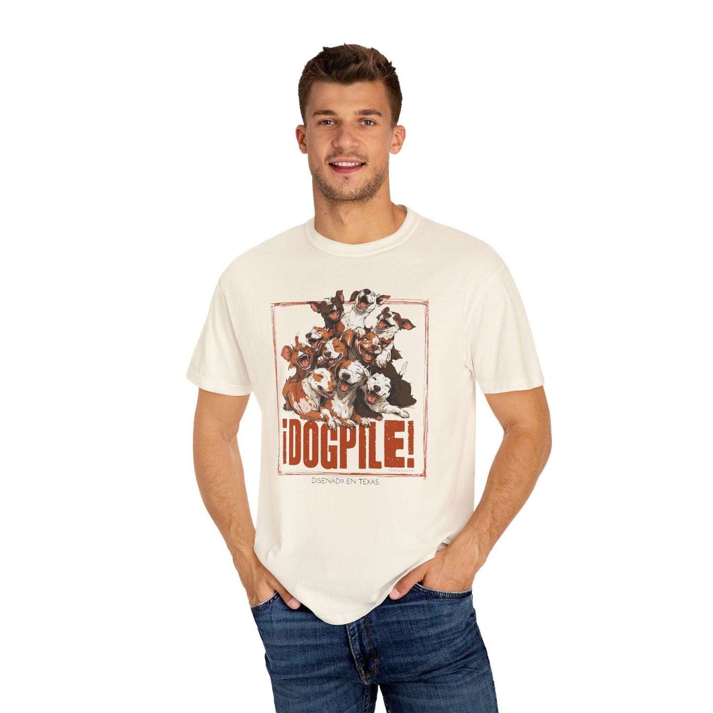 Dogpile Cowdog Graphic Tee - Unisex T-shirt