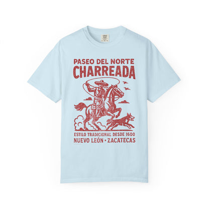 Charreada Mexican Rodeo T-Shirt