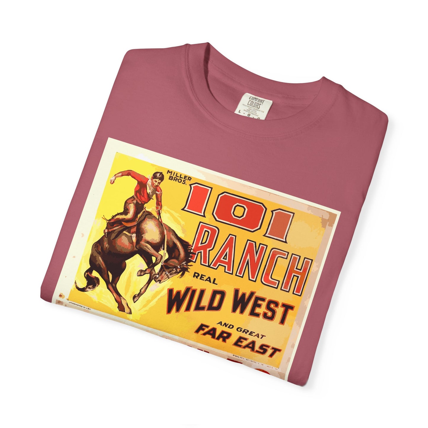 101 Rodeo T-Shirt - Unisex Garment-Dyed
