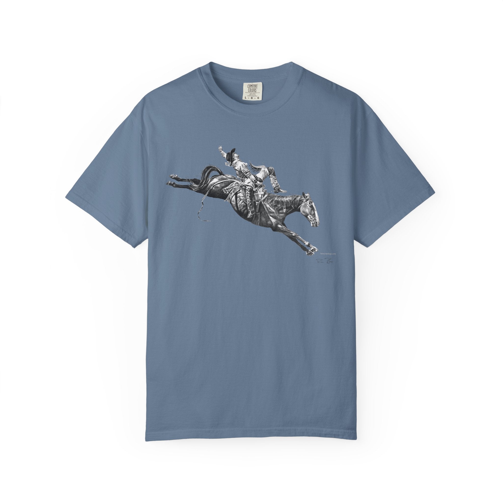 Bareback Jack T-shirt - Unisex Garment-Dyed