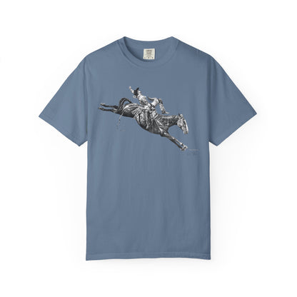 Bareback Jack T-shirt - Unisex Garment-Dyed