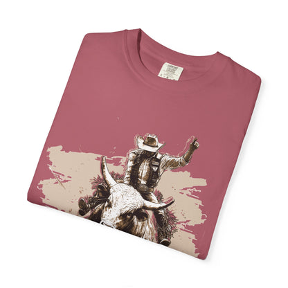 Hard Rockin' Cowboy Unisex T-shirt