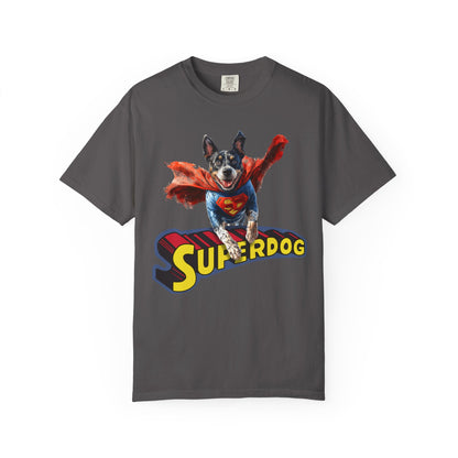 Super Dog Healer Garment-Dyed T-shirt