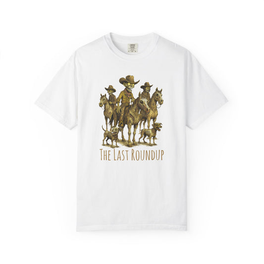 The Last Roundup – Undead Cowboy Posse TShirt