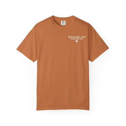 Vintage Rodeo Round-Up Pendleton T-Shirt, Front and Back