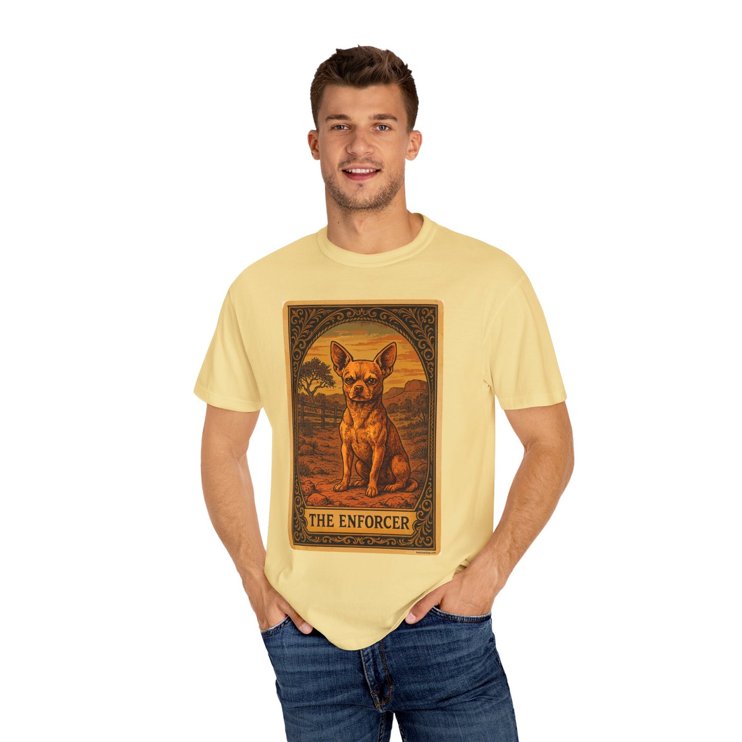 Tarot, The Enforcer Chihuahua T-Shirt