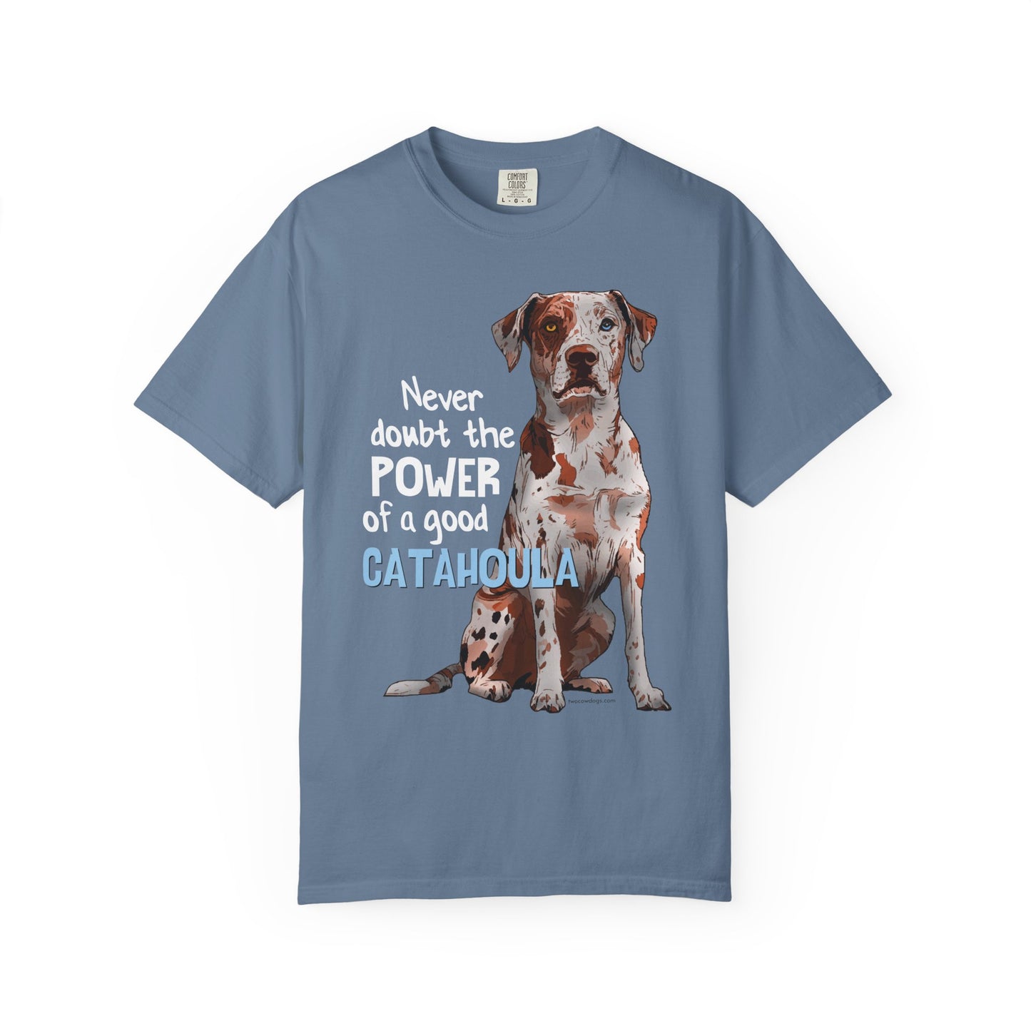 Catahoula T-Shirt - Unisex Garment-Dyed