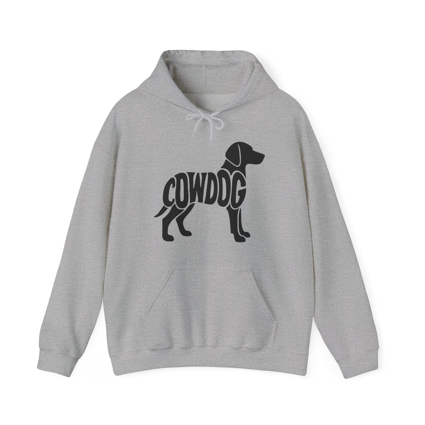 Cowdog Classic Hoodie - Unisex Sweatshirt for True Cowdog Fans