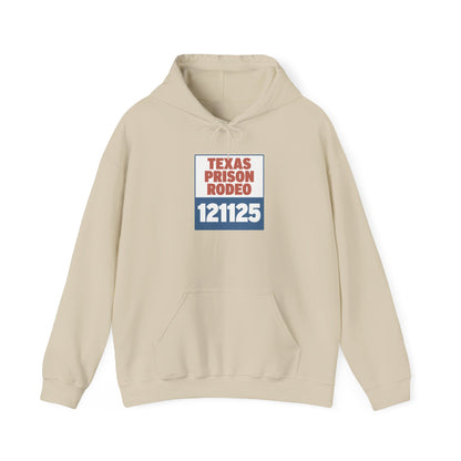 Vintage Rodeo Hoodie - The Wildest Show Behind Bars Design