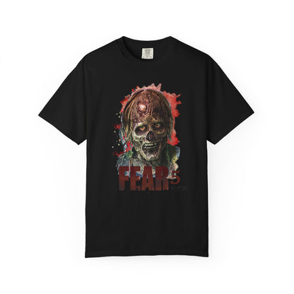 Fear 5 Zombie Garment-Dyed T-shirt