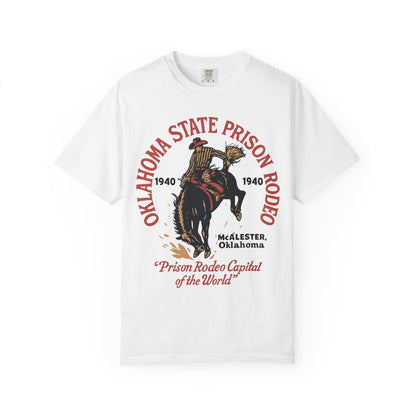 Oklahoma State Prison Rodeo – Rodeo Capital of the World TShirt