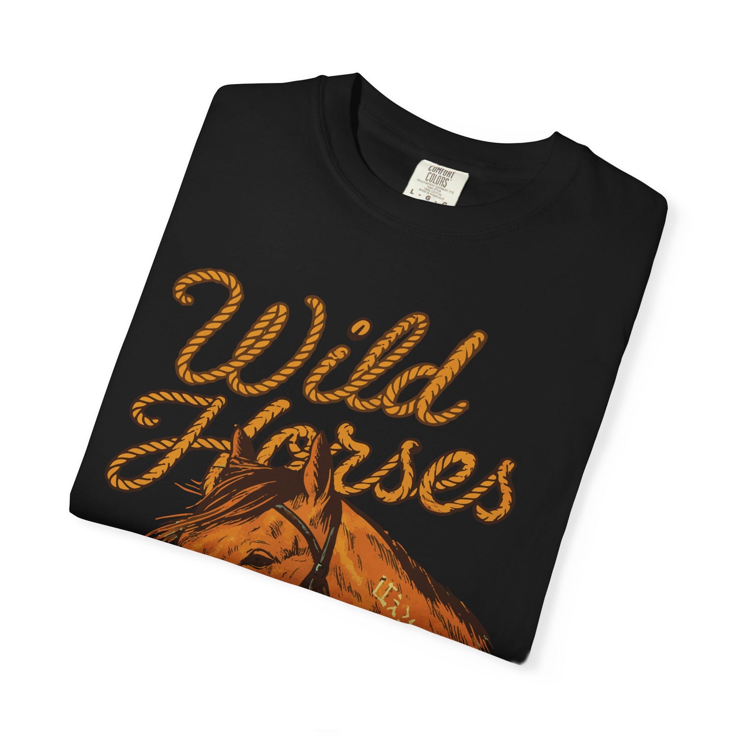 Wild Horses, Couldn’t Drag Me Away TShirt