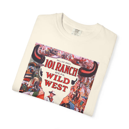 101 Ranch Vintage Skull T-shirt