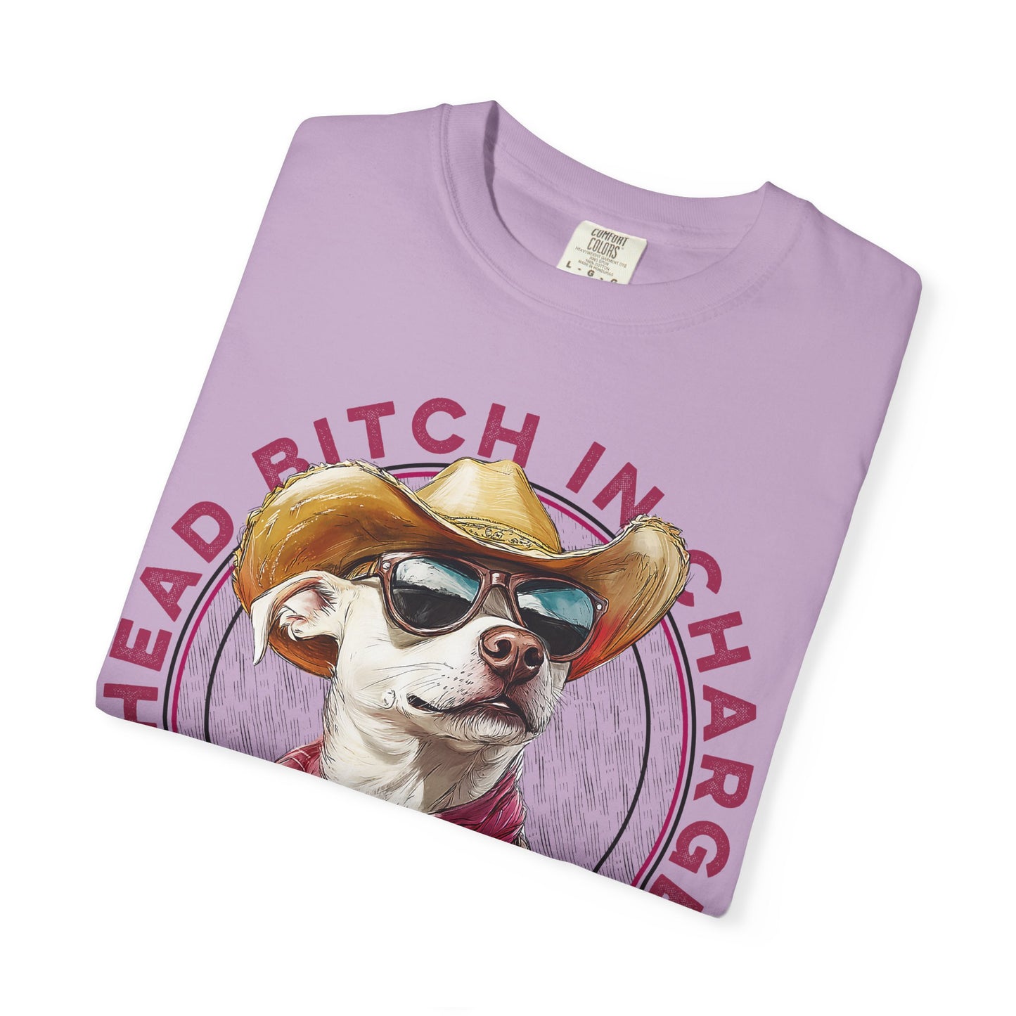 HBIC, Head Bitch in Charge, Humorous Unisex T-shirt