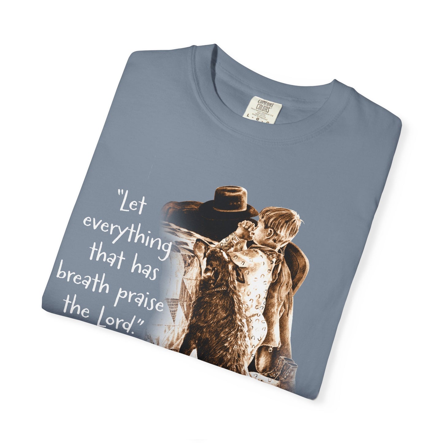 Prairie Praise T-shirt with Psalm 150:6 Verse