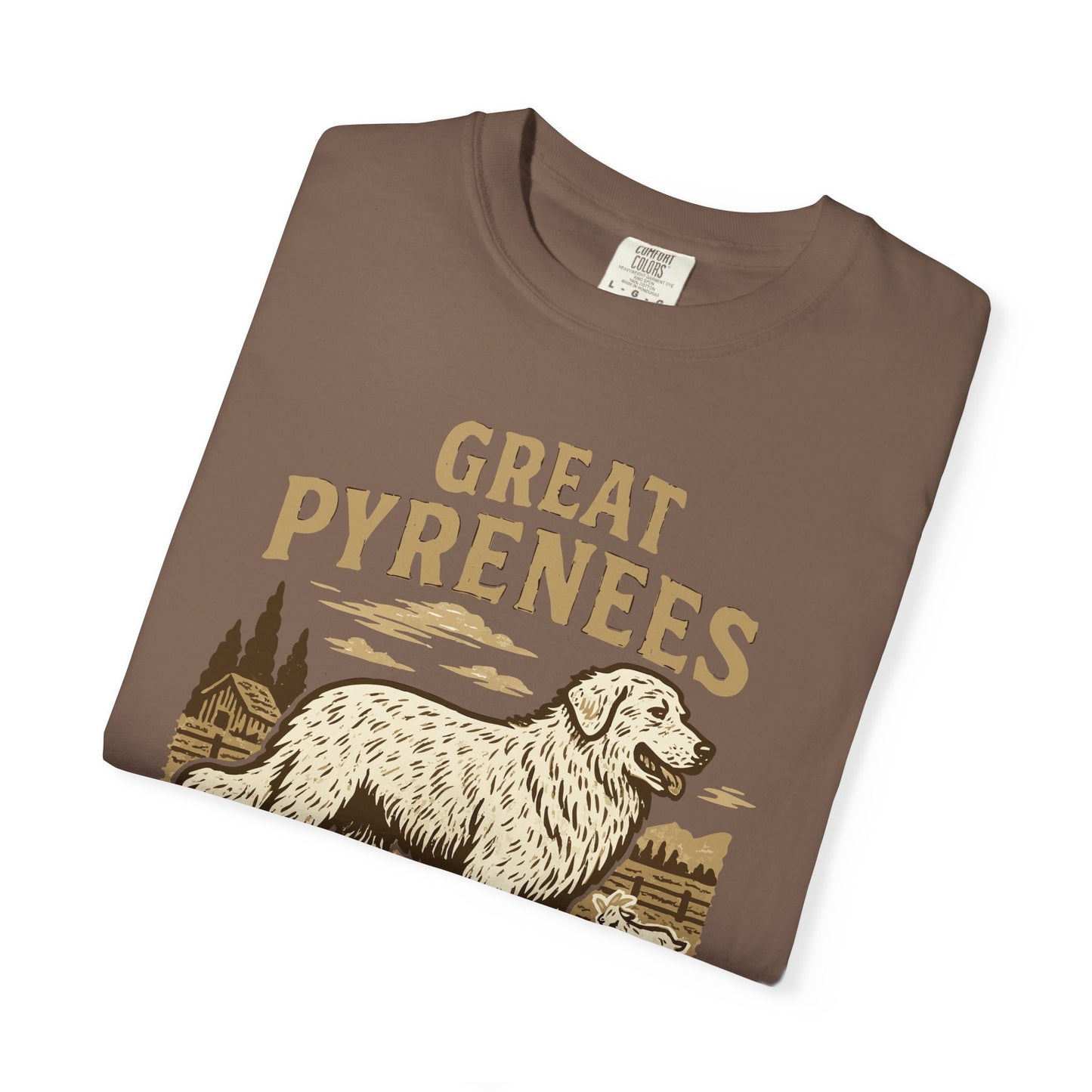 Great Pyrenees Ranch Dog T-Shirt