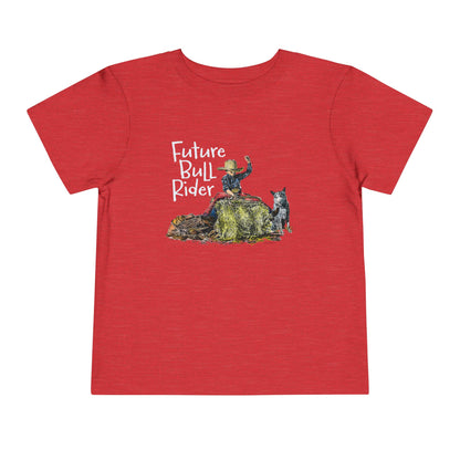 Toddler- Future Bull Rider Heavy Cotton™ Tee