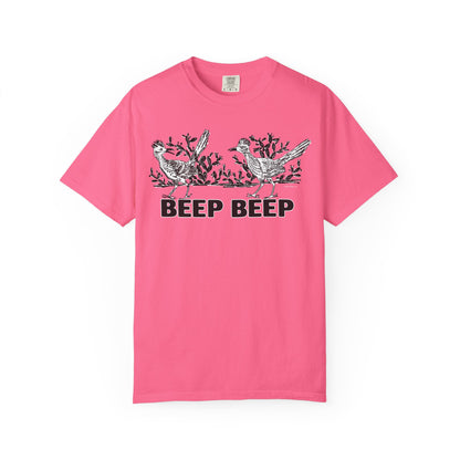 Beep Beep Roadrunner Garment-Dyed T-shirt