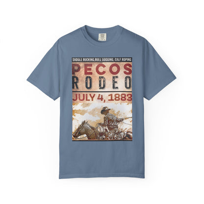 Vintage Pecos Rodeo 1883 T-Shirt