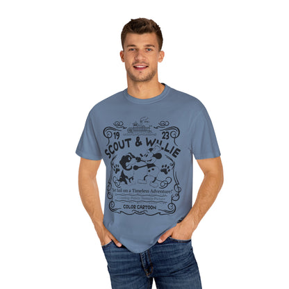 Vintage Scout and Steamboat Willie T-Shirt